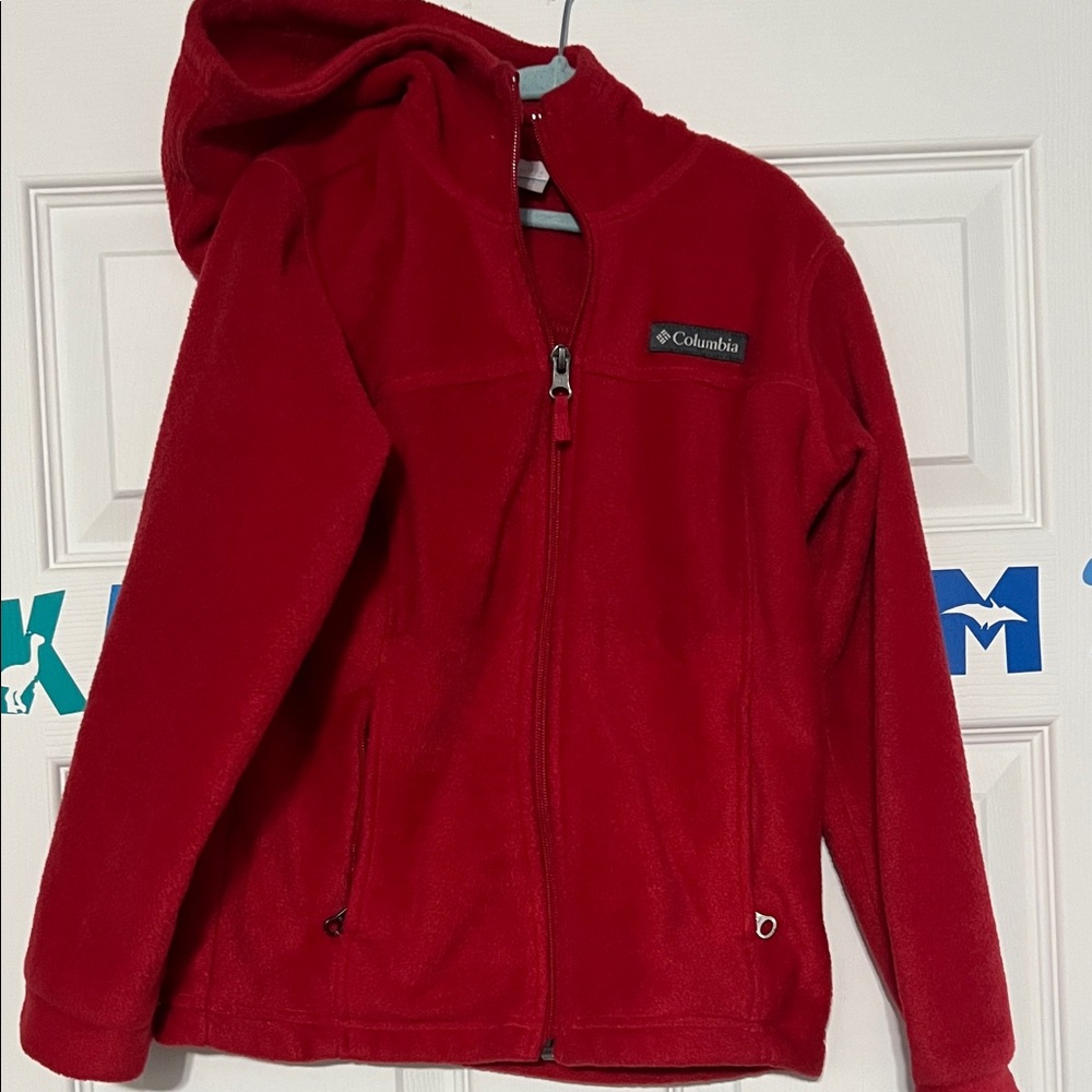 Columbia Crimson Hooded Fleece Jacket